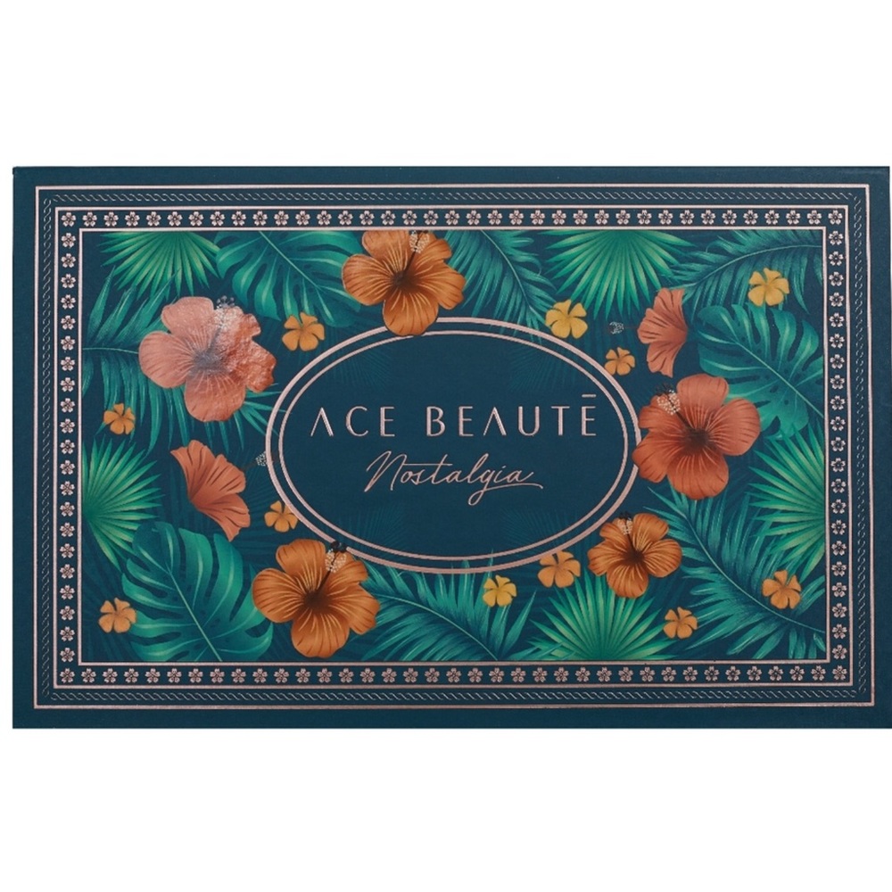 Ace beaute nostalgia palette